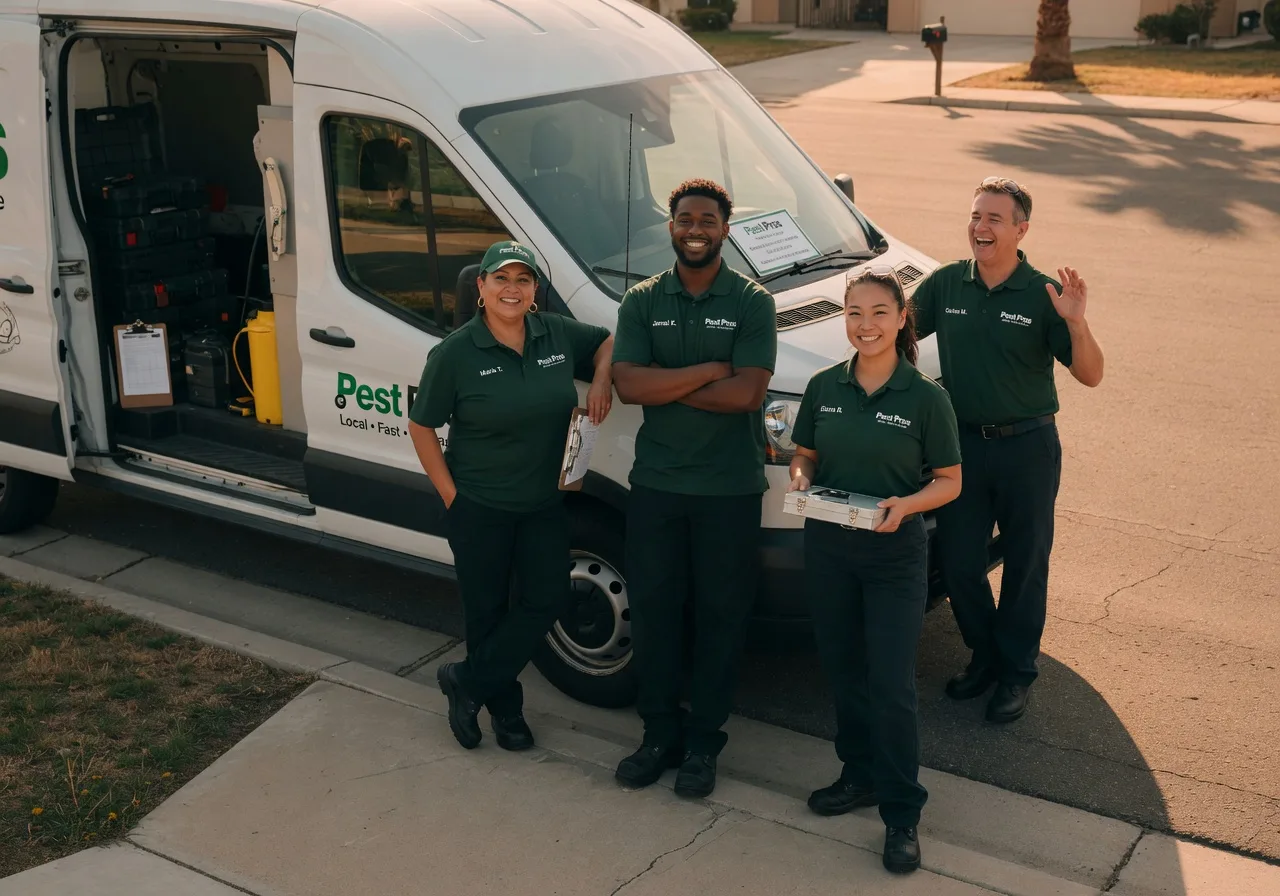 Pest Control company in South San Francisco, CA